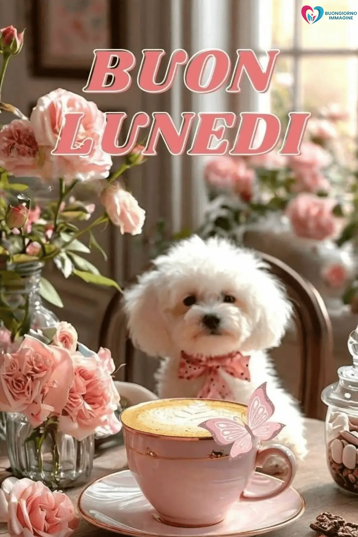 buongiorno buon lunedì con ispirazione e gioia