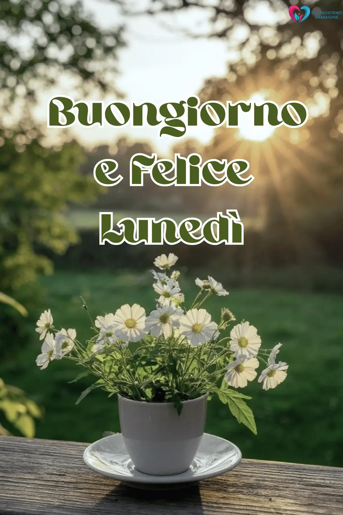 buongiorno buon lunedì con messaggi di felicità