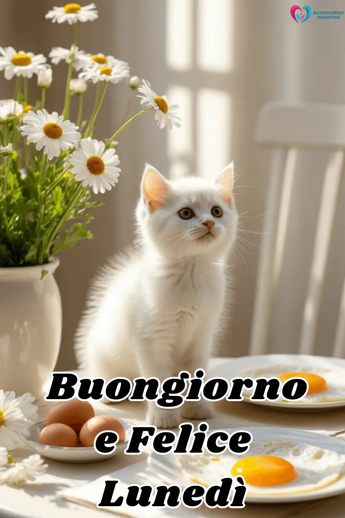 buongiorno buon lunedì con messaggi dolci per lei