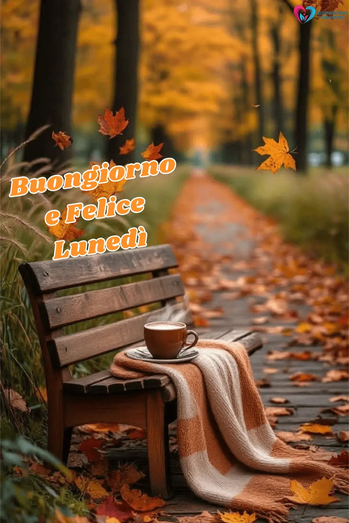 buongiorno buon lunedì con parole gentili e dolci