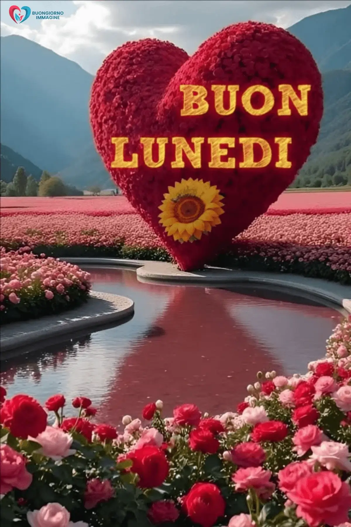 buongiorno buon lunedì con pensieri positivi mattutini