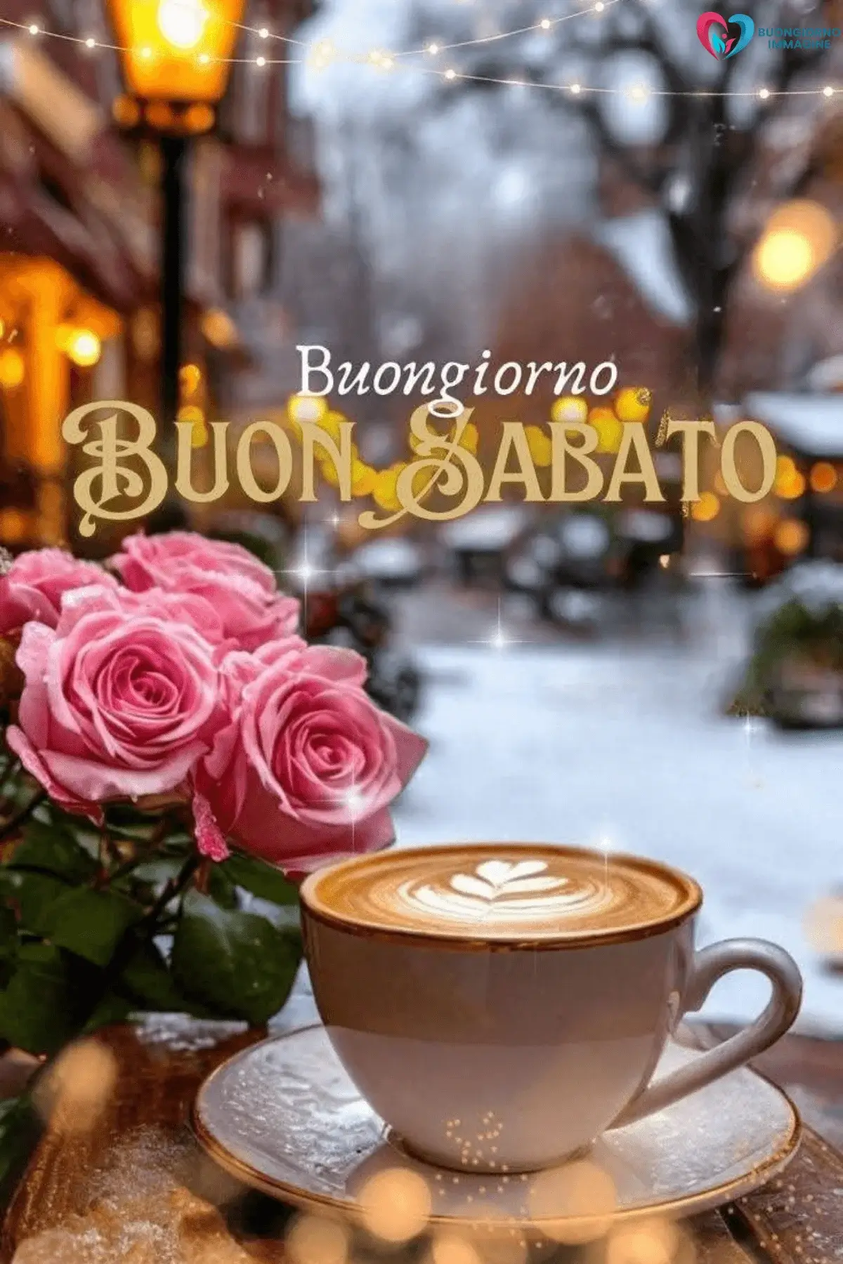 buongiorno buon sabato con energia fresca mattina