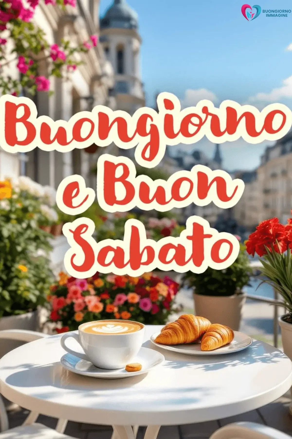 buongiorno buon sabato con frasi positive italiane