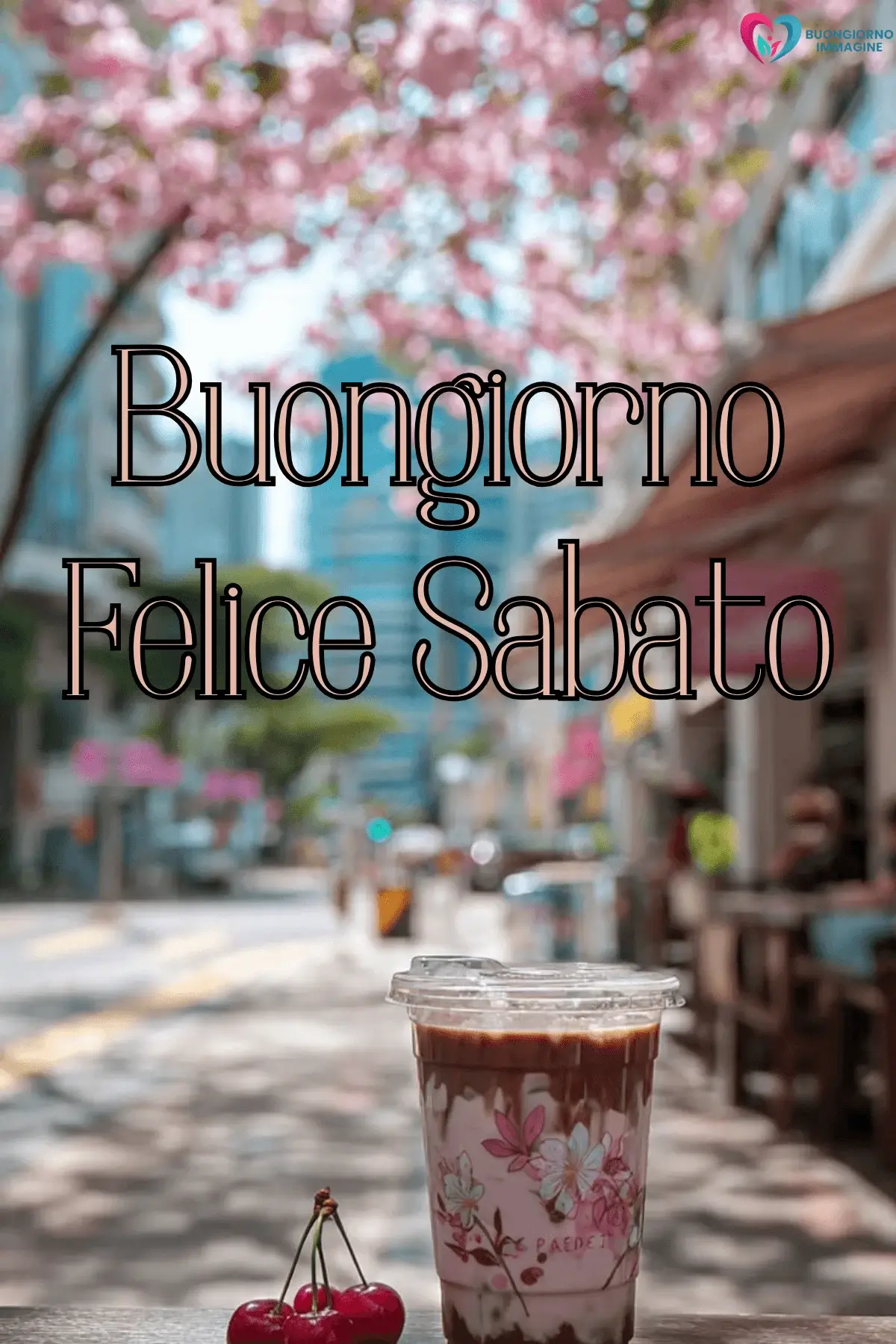 buongiorno buon sabato con giornata luminosa