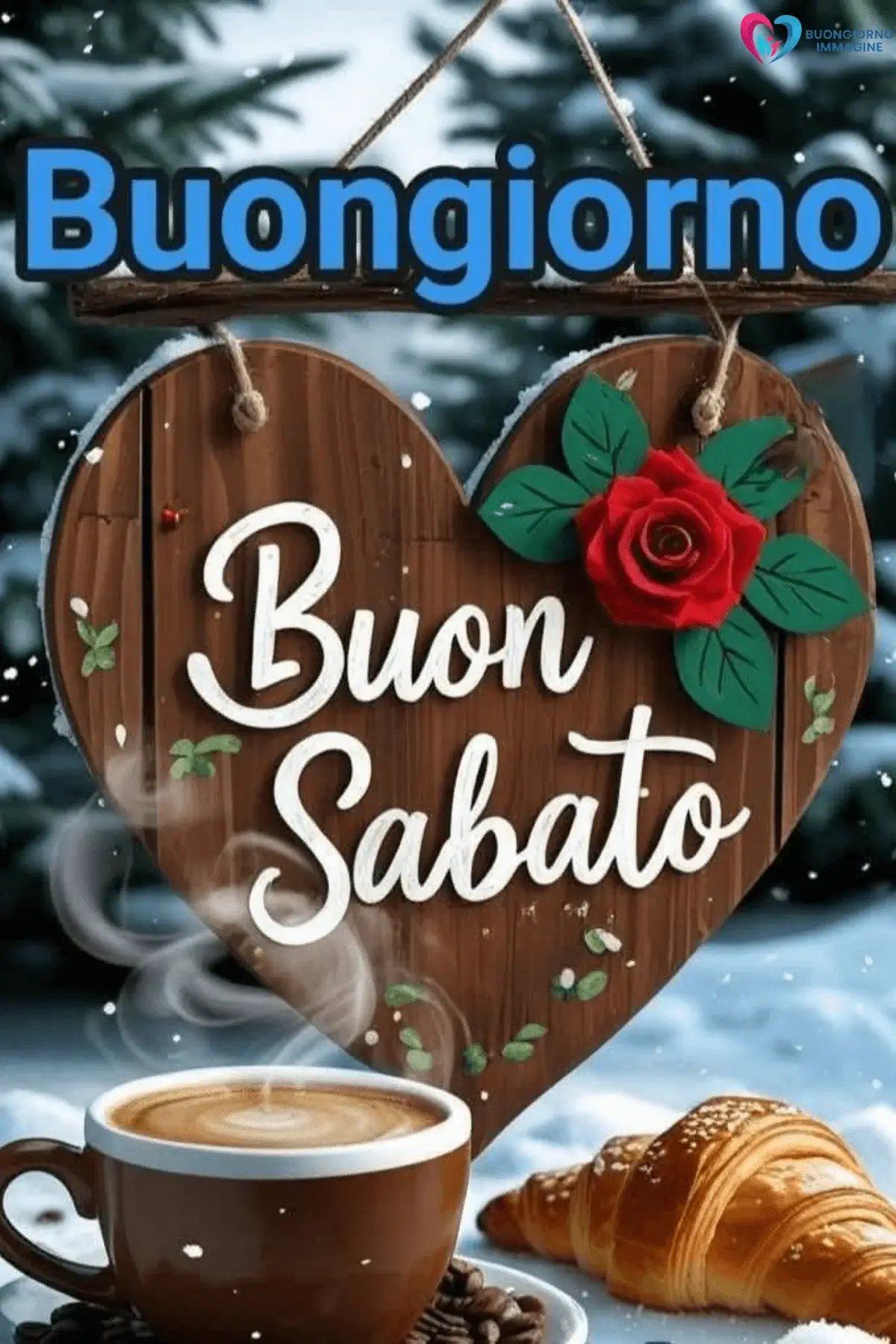 buongiorno buon sabato con inizio weekend sereno