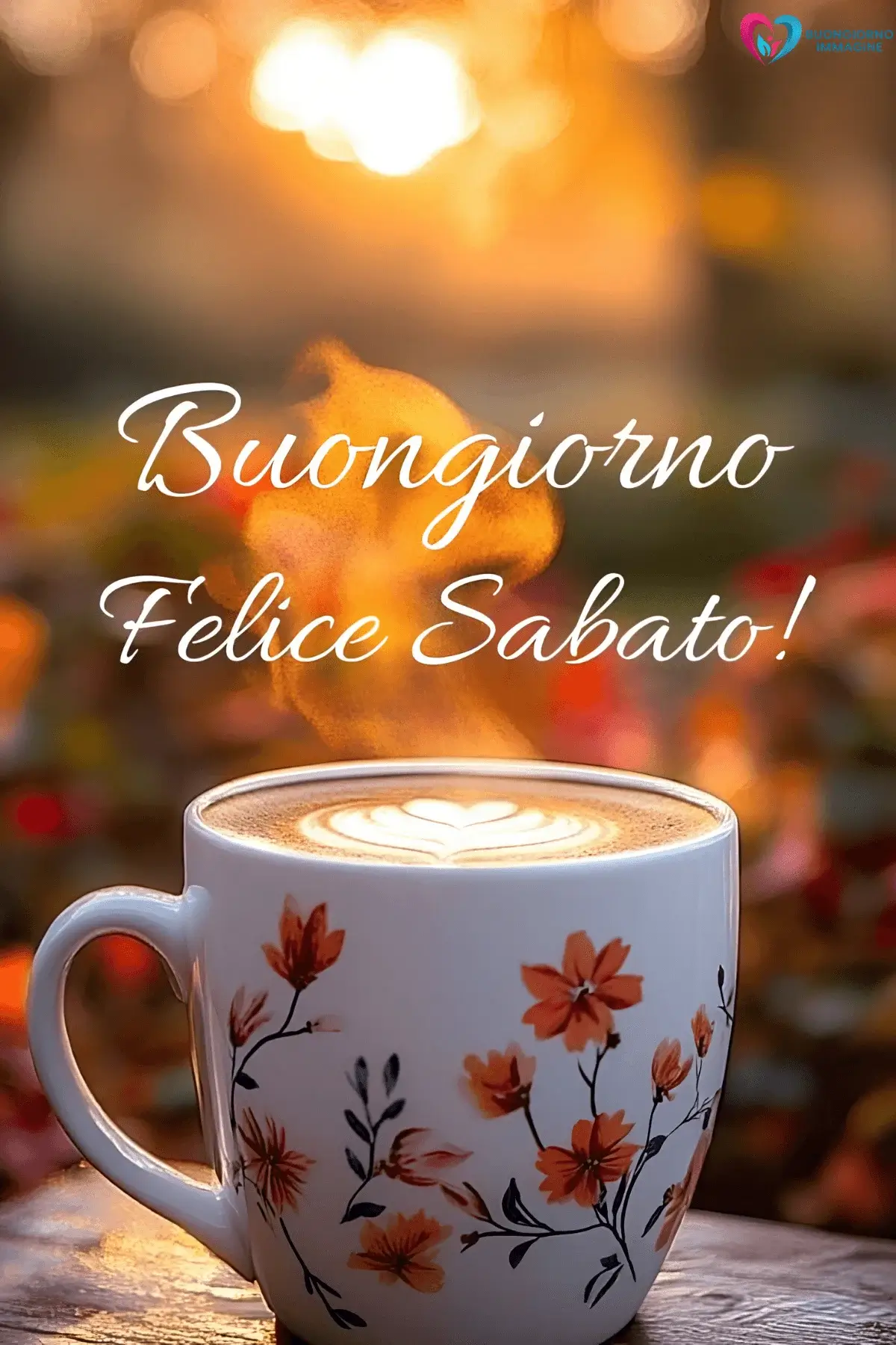 buongiorno buon sabato con messaggi di gioia