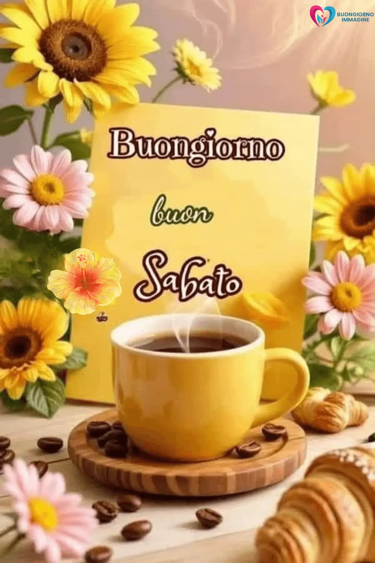 buongiorno buon sabato con messaggi di pace