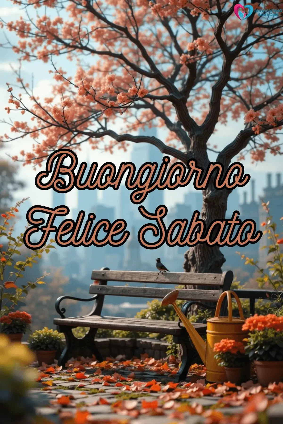 buongiorno buon sabato con messaggi di serenità