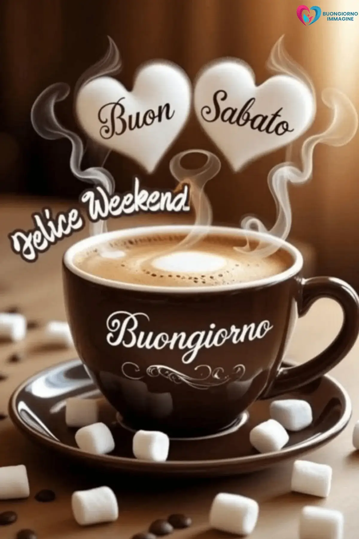 buongiorno buon sabato con parole di speranza