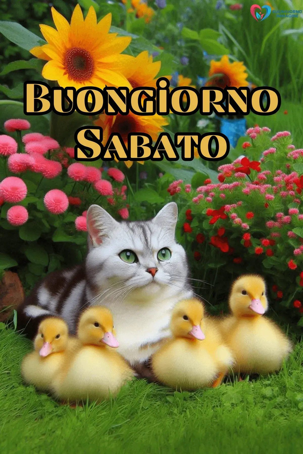 buongiorno buon sabato con pensieri positivi