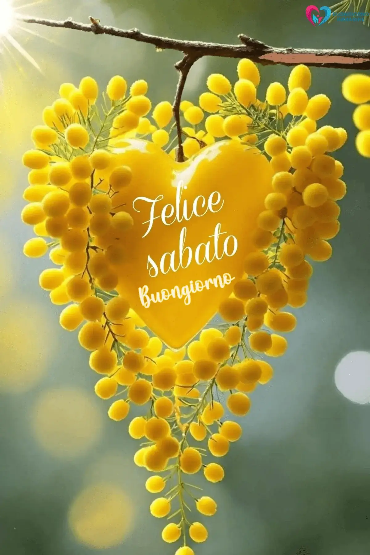 buongiorno buon sabato con relax e serenità