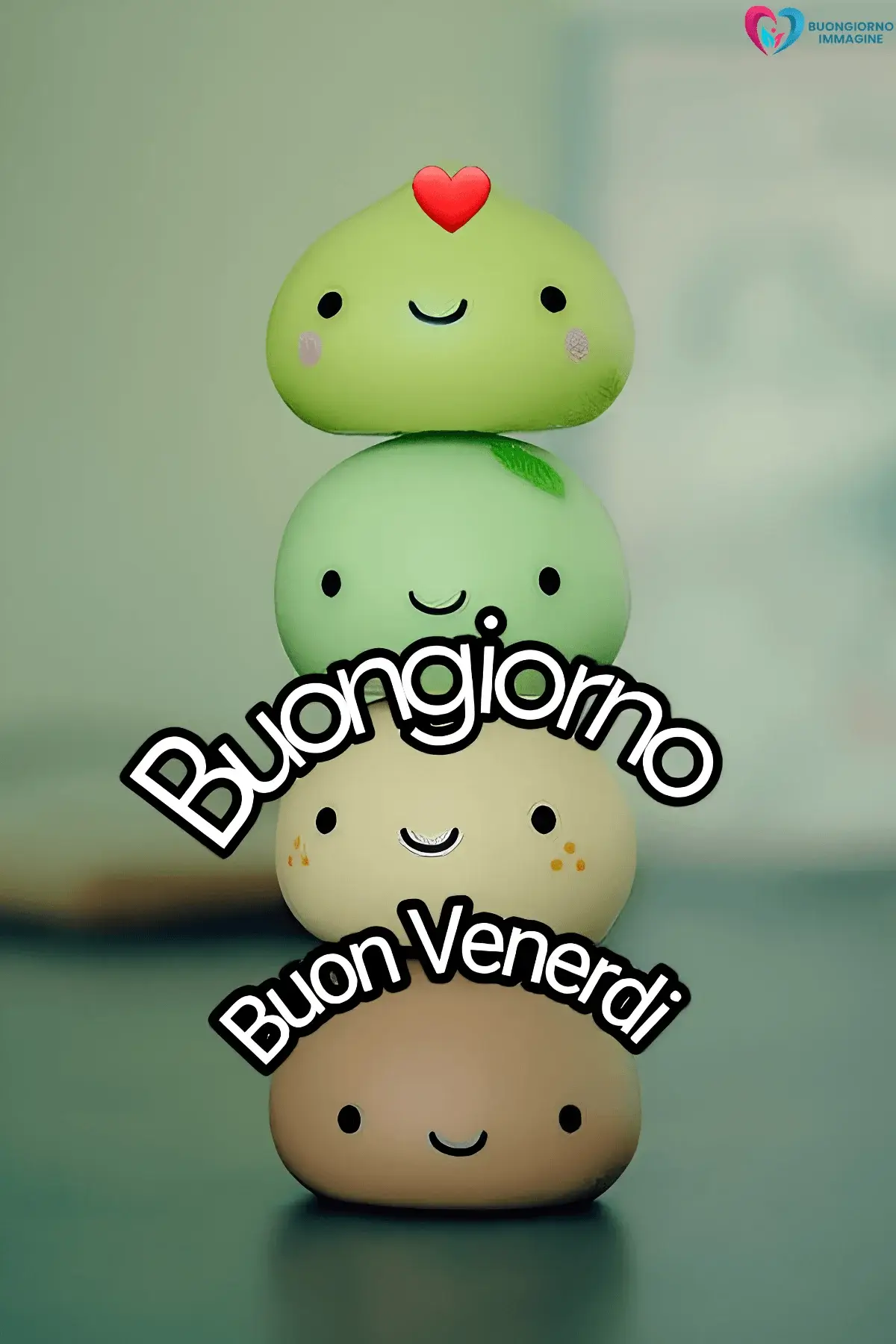 buongiorno buon venerdì immagini con energia calma