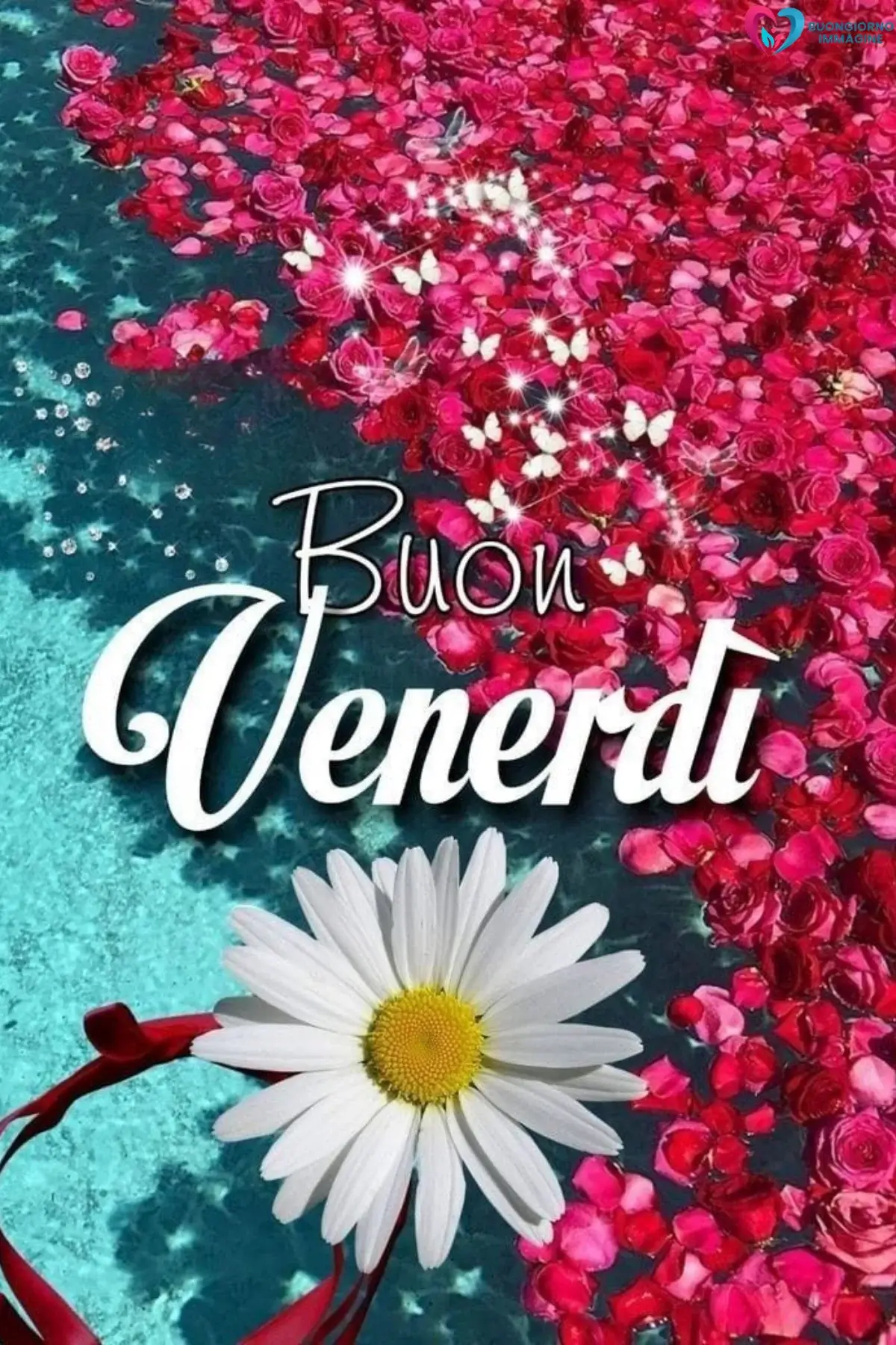 buongiorno buon venerdì immagini con energia e luce
