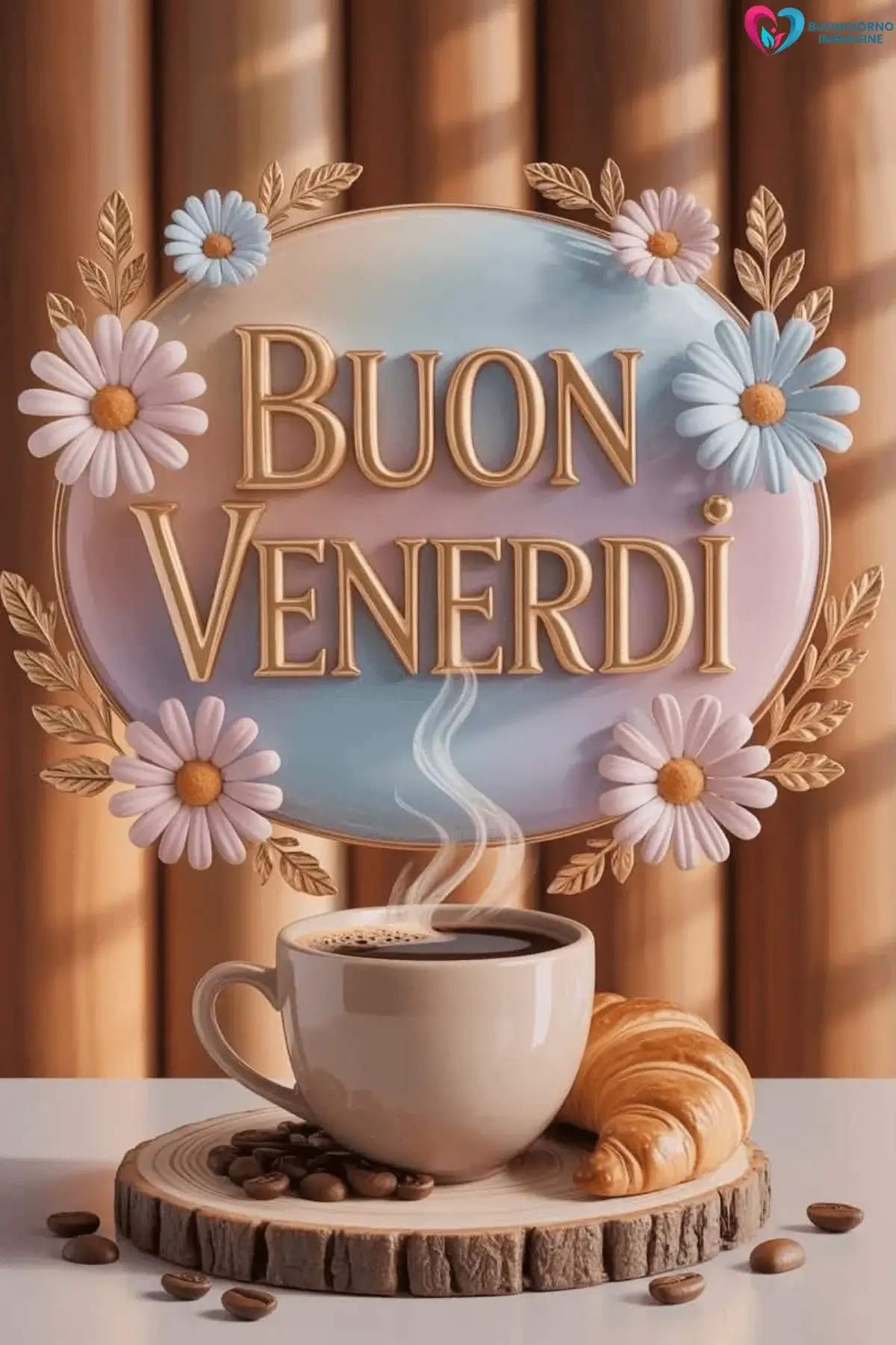 buongiorno buon venerdì immagini nuove con energia positiva