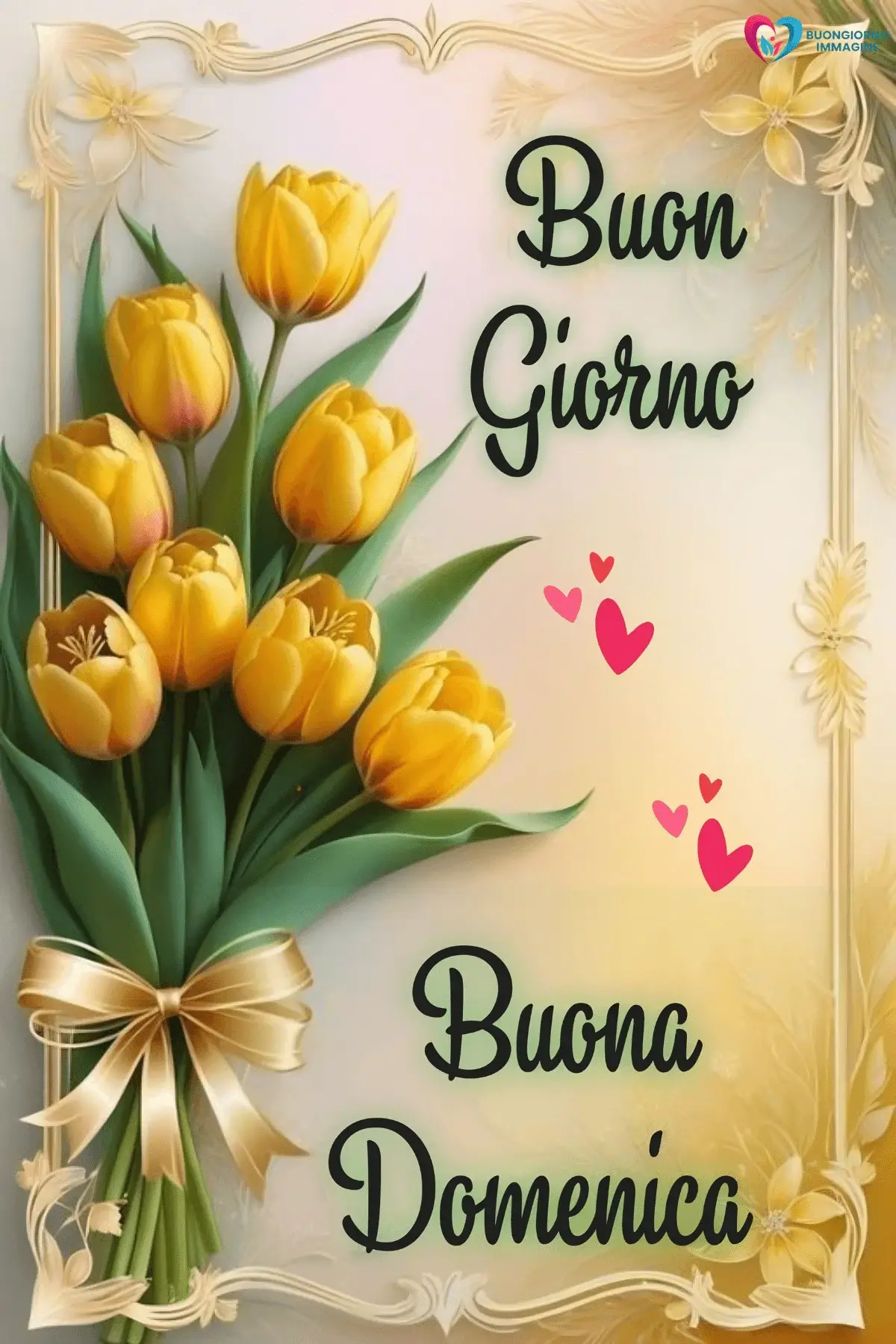 buongiorno buona domenica con caffè e colazione