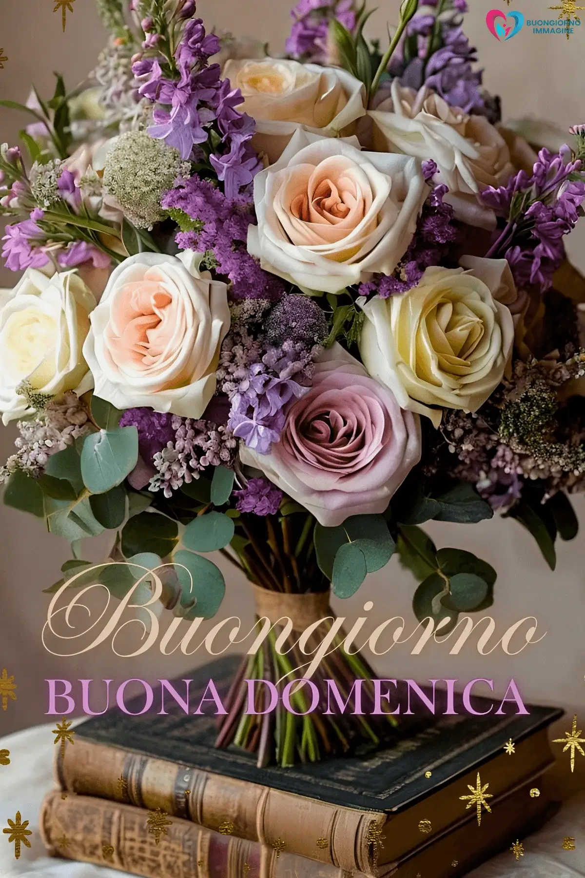 buongiorno buona domenica con energia fresca del mattino