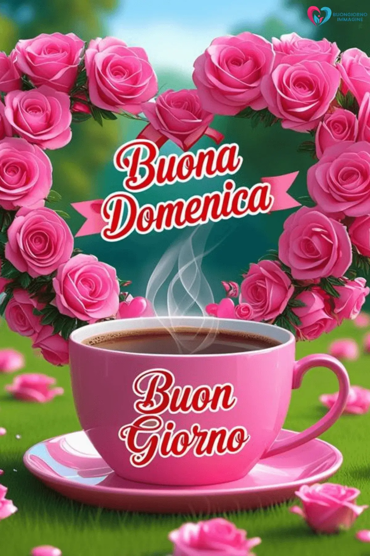 buongiorno buona domenica con energia positiva mattutina