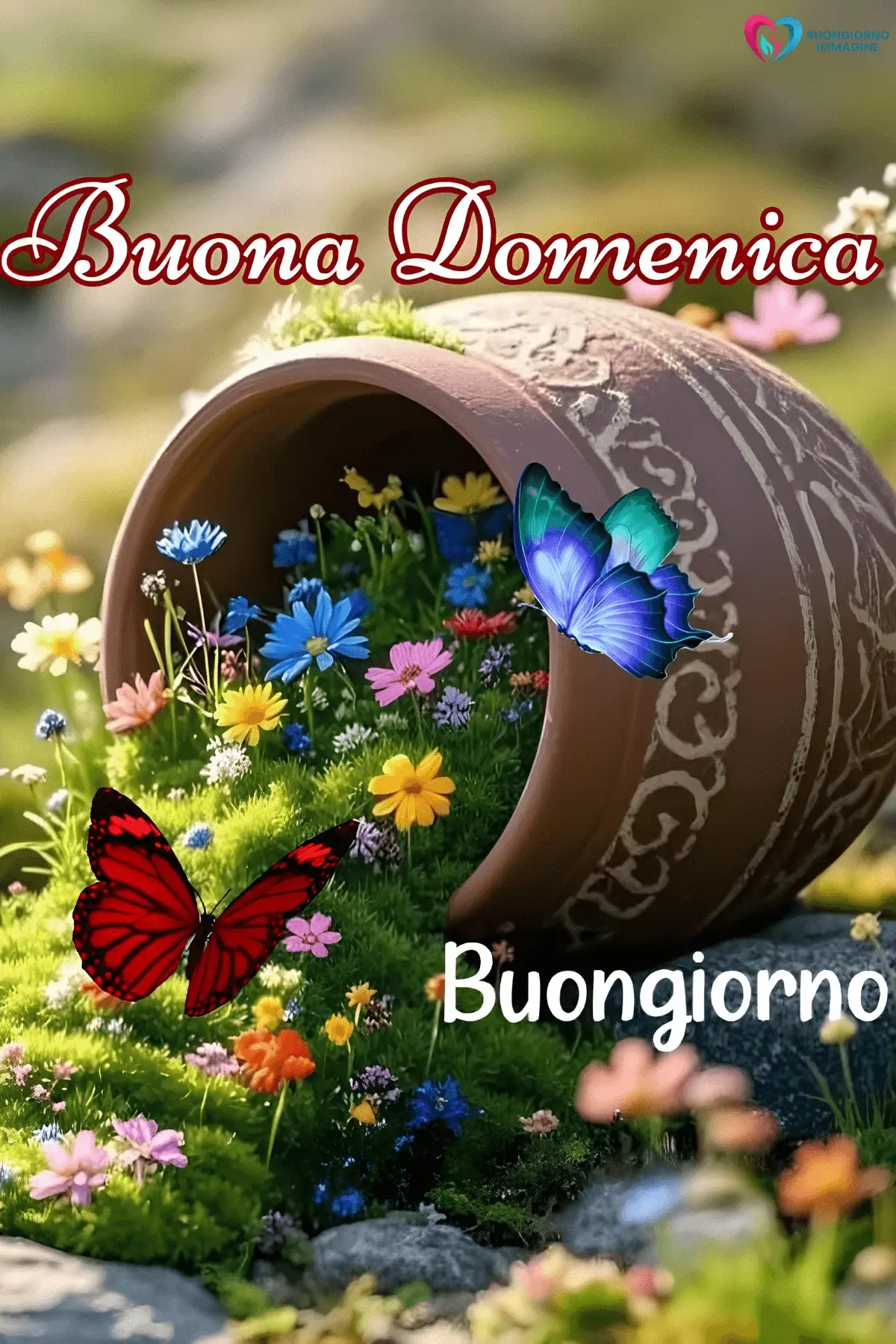 buongiorno buona domenica con energia positiva quotidiana