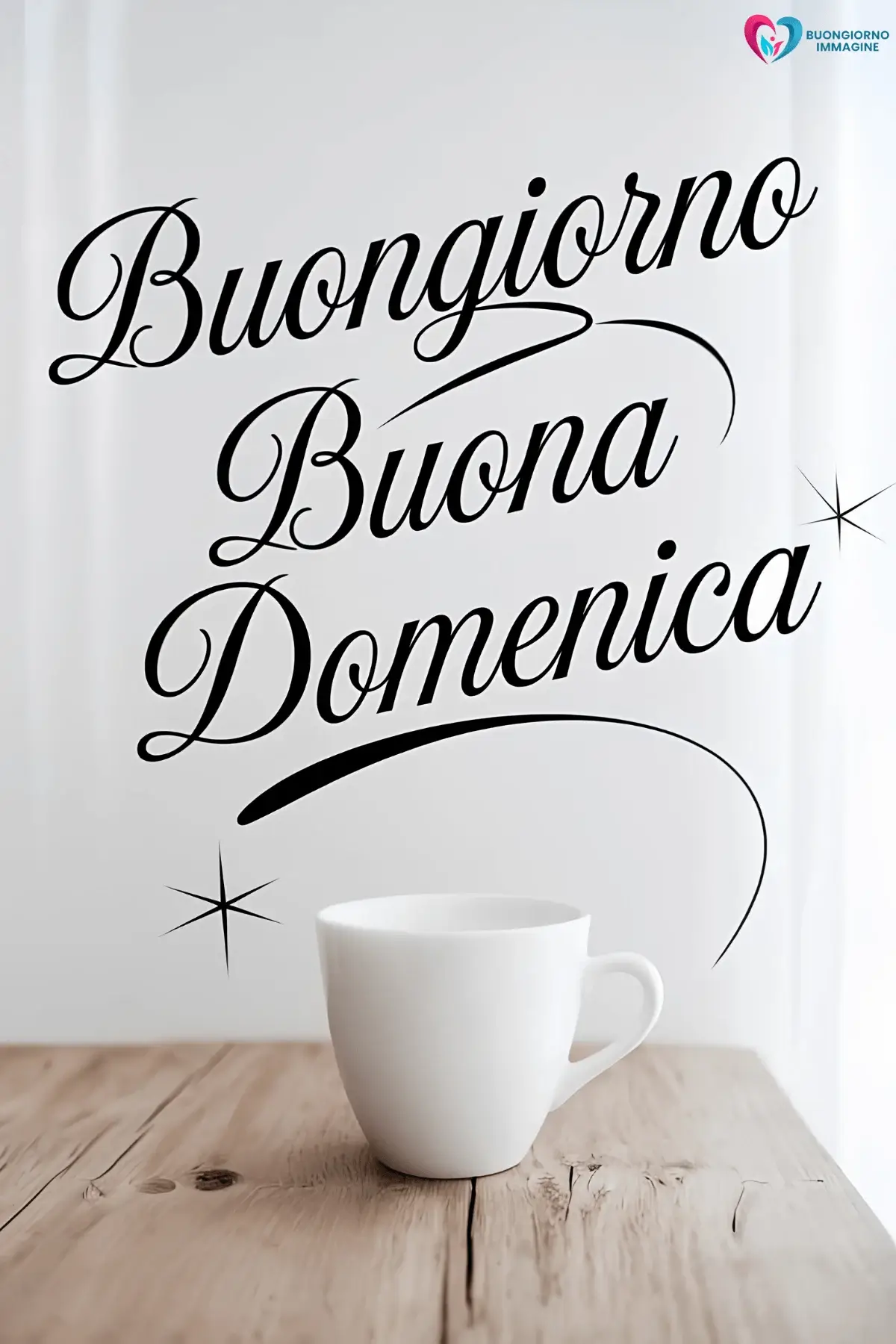 buongiorno buona domenica con energia serena