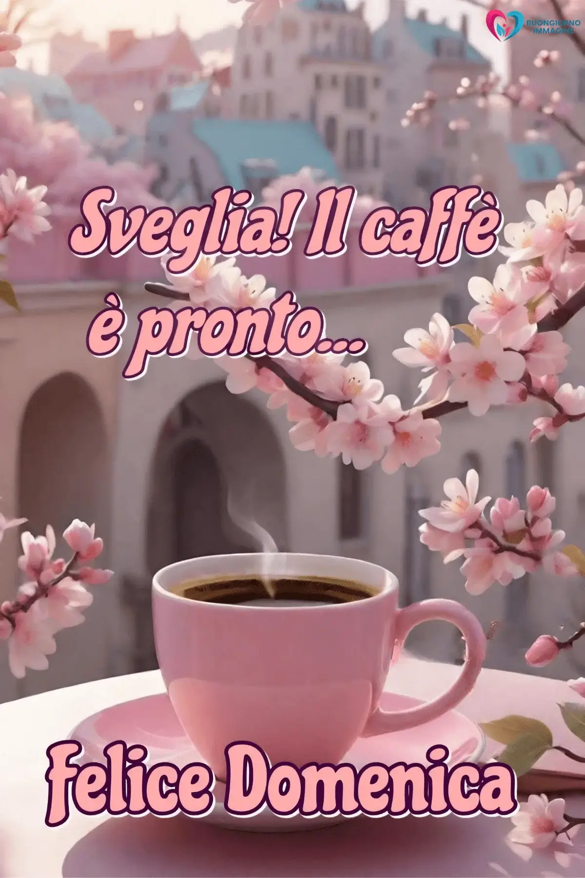 buongiorno buona domenica con ispirazione e gioia