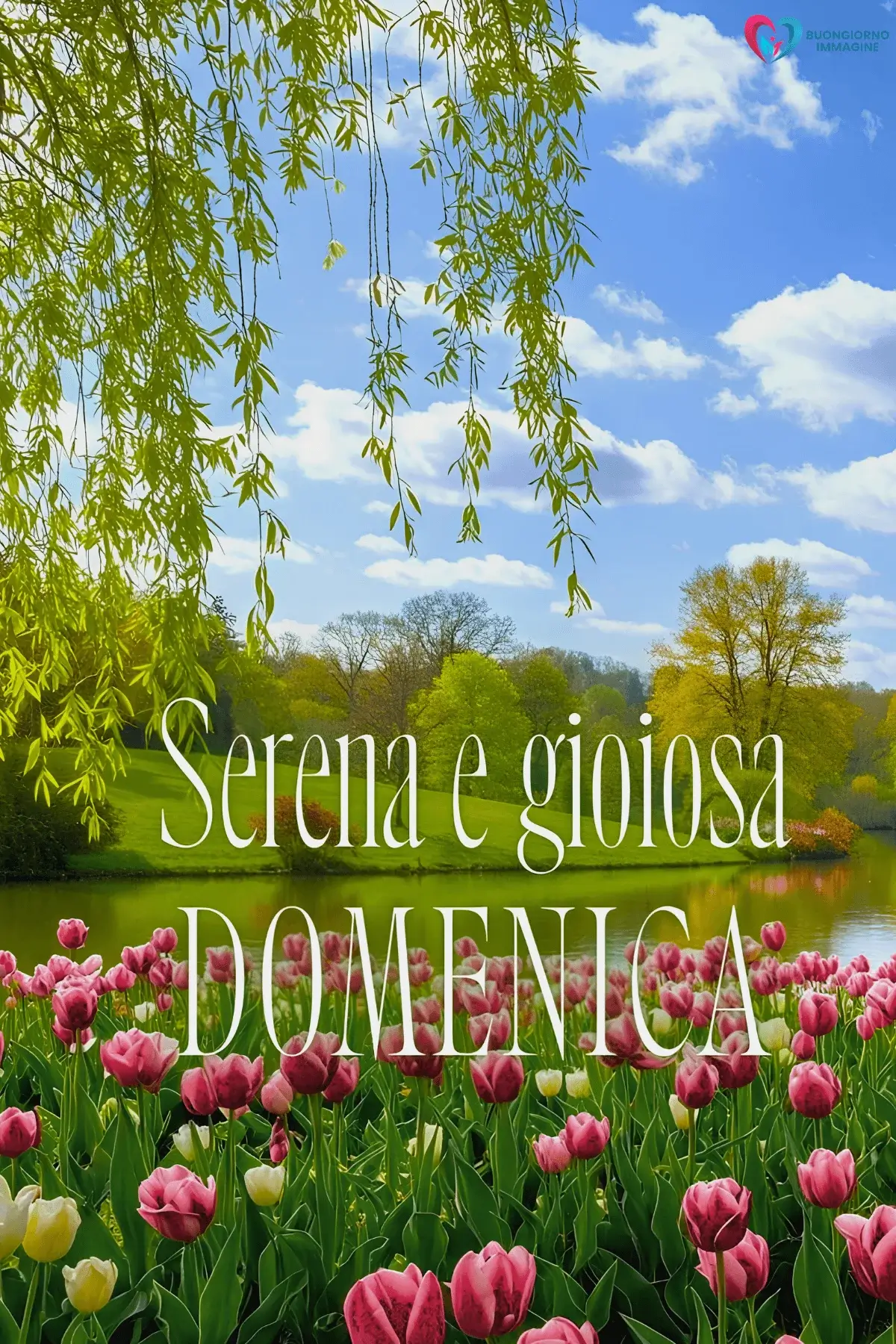 buongiorno buona domenica con messaggi di felicità