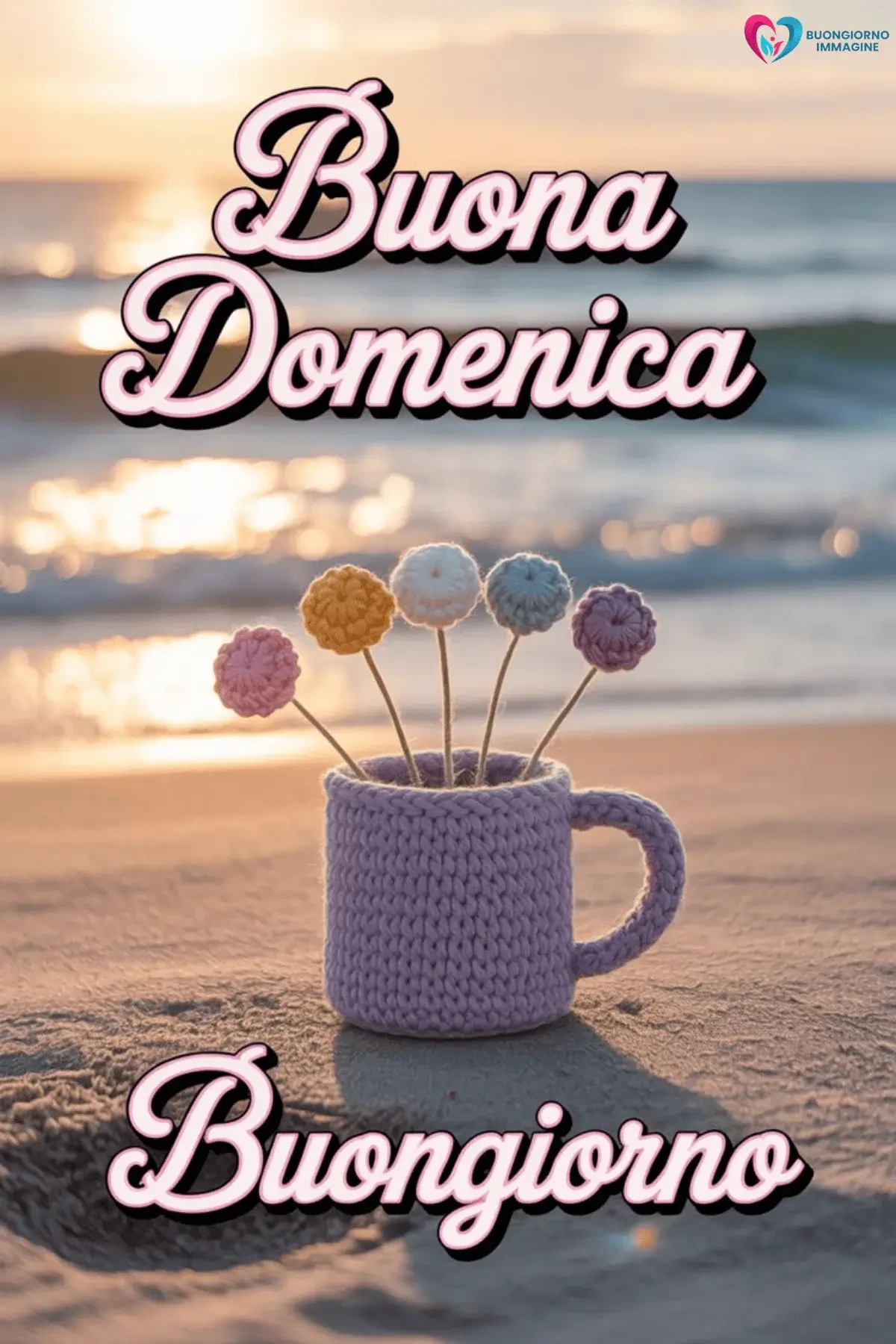 buongiorno buona domenica con messaggi dolci per lei