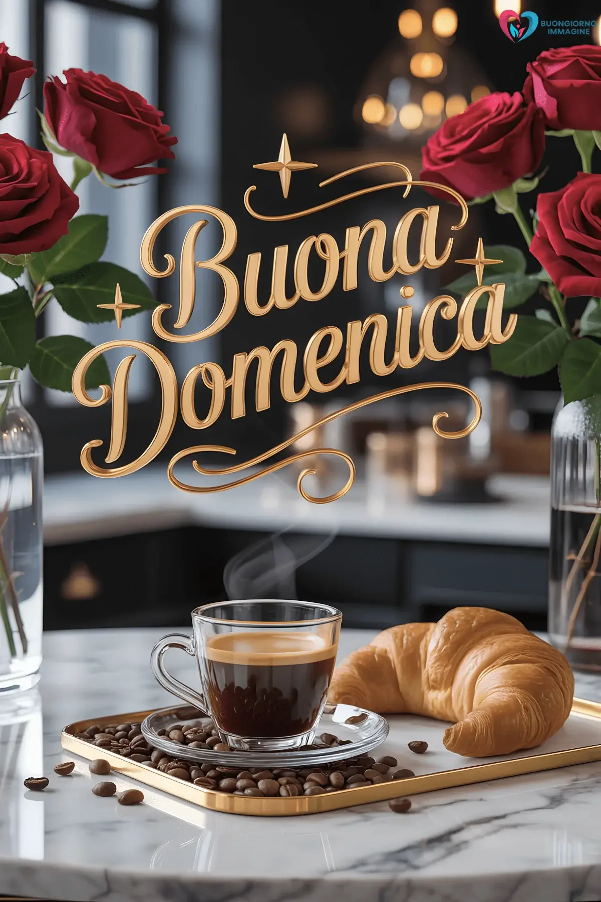 buongiorno buona domenica con messaggi per amici cari