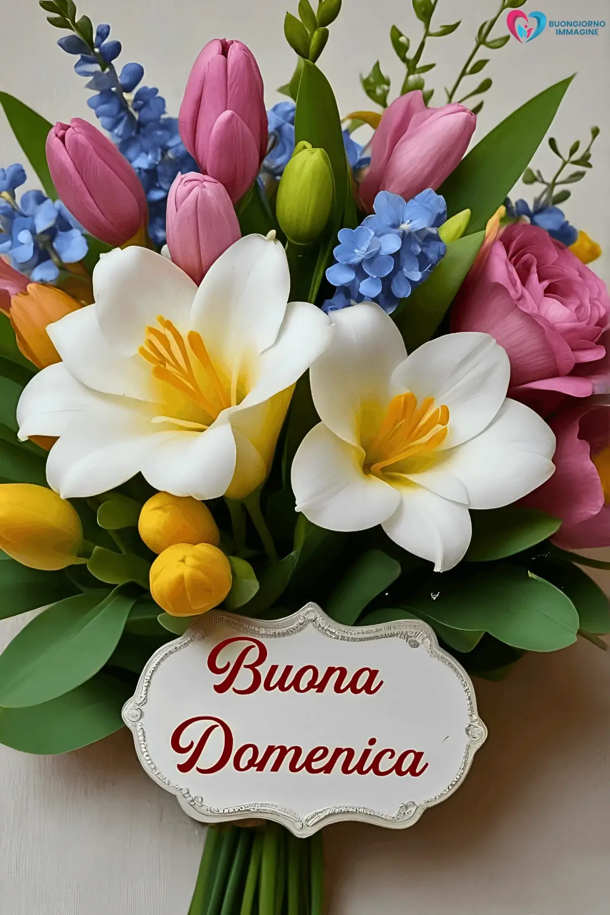 buongiorno buona domenica con parole di speranza