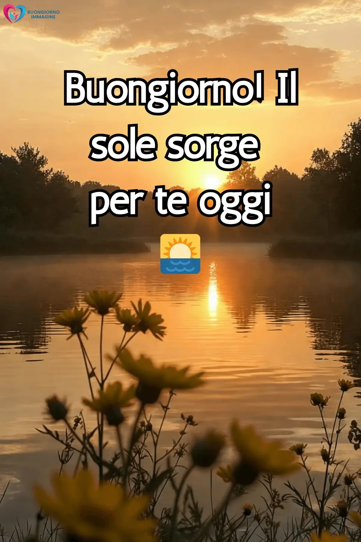 buongiorno classico immagini con atmosfera serena
