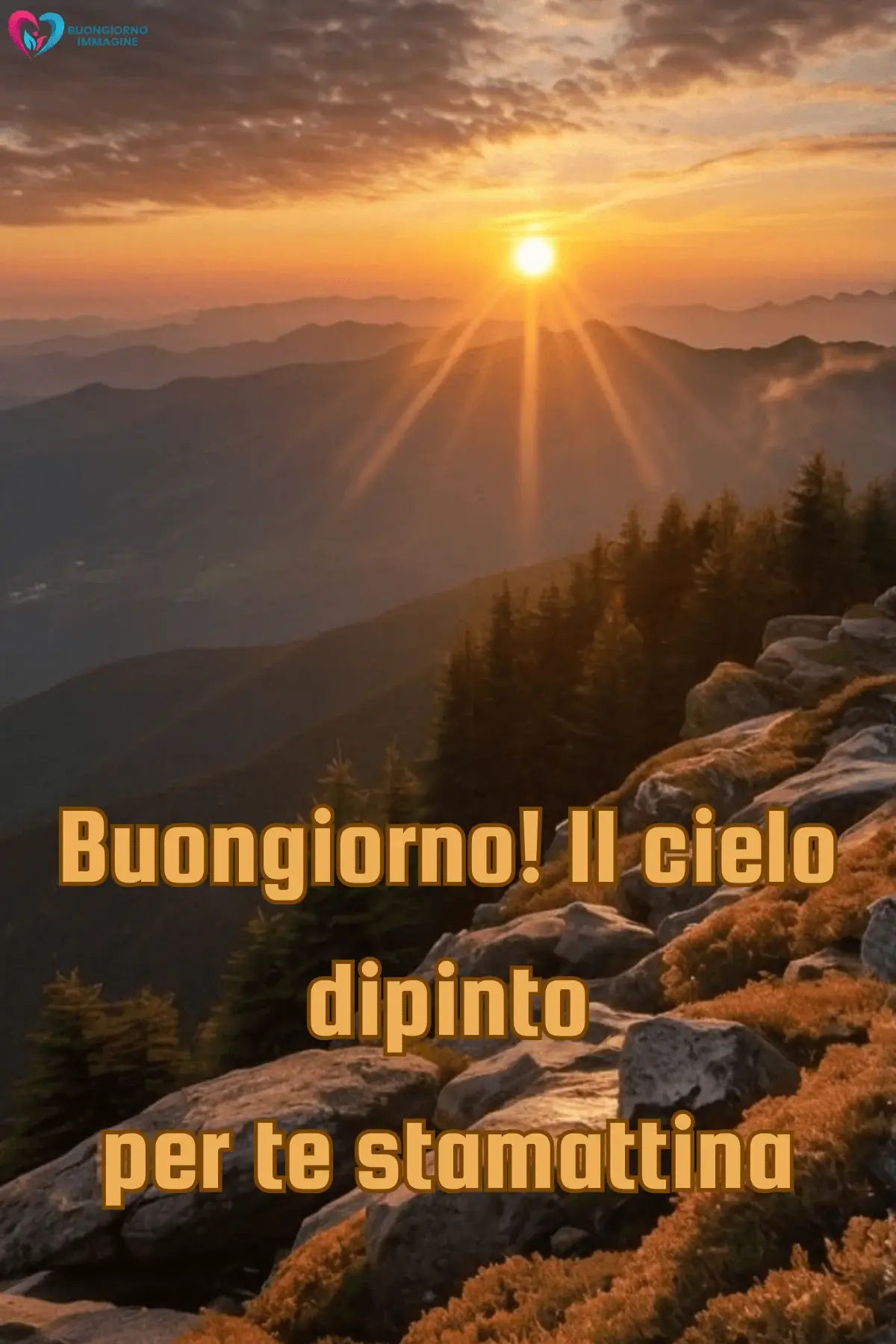 buongiorno classico immagini con colori delicati