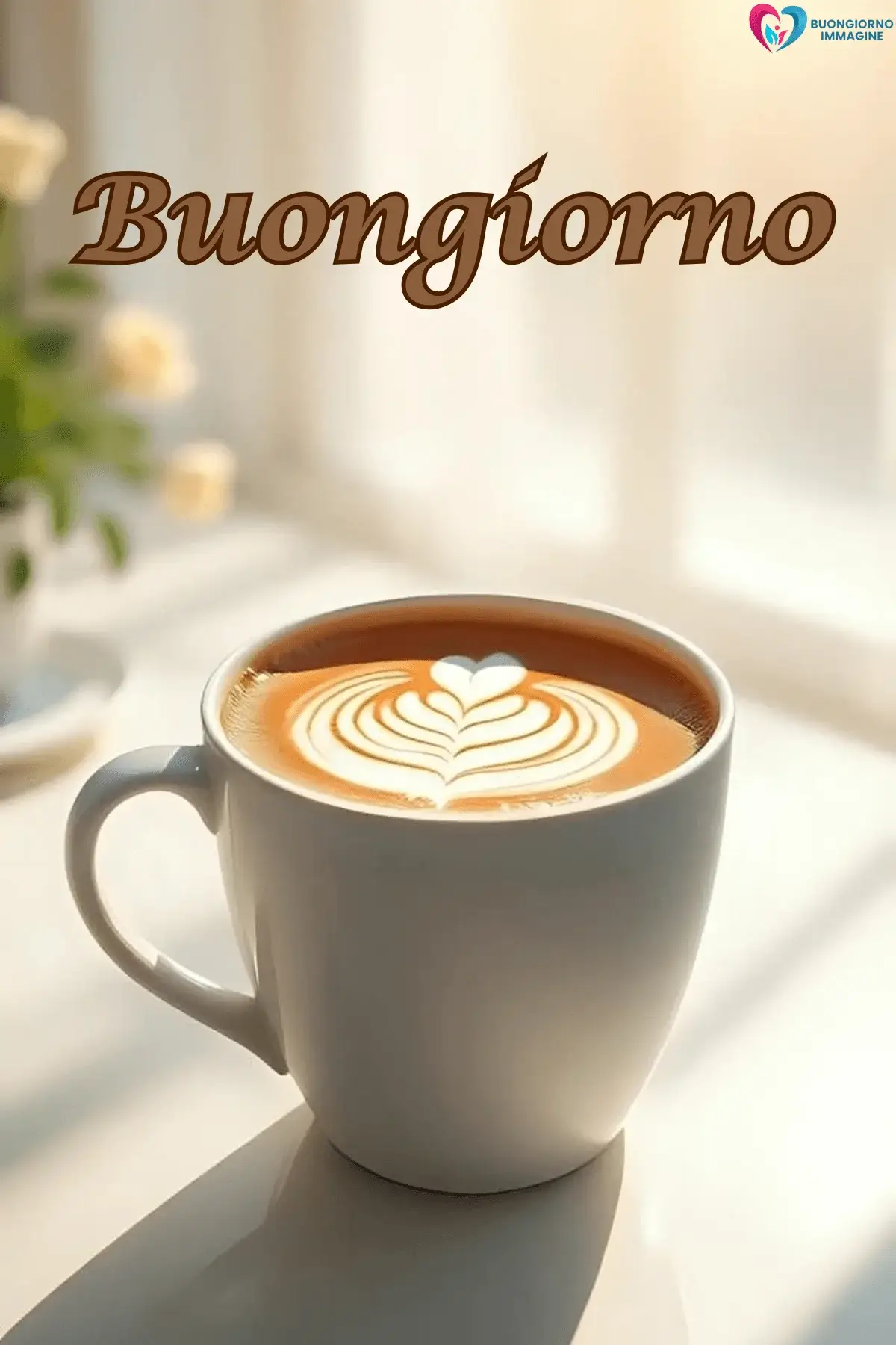 buongiorno con coffee e colazione italiana