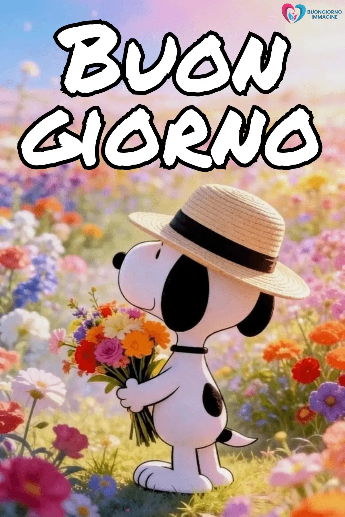 buongiorno con fiori e serenità mattutina