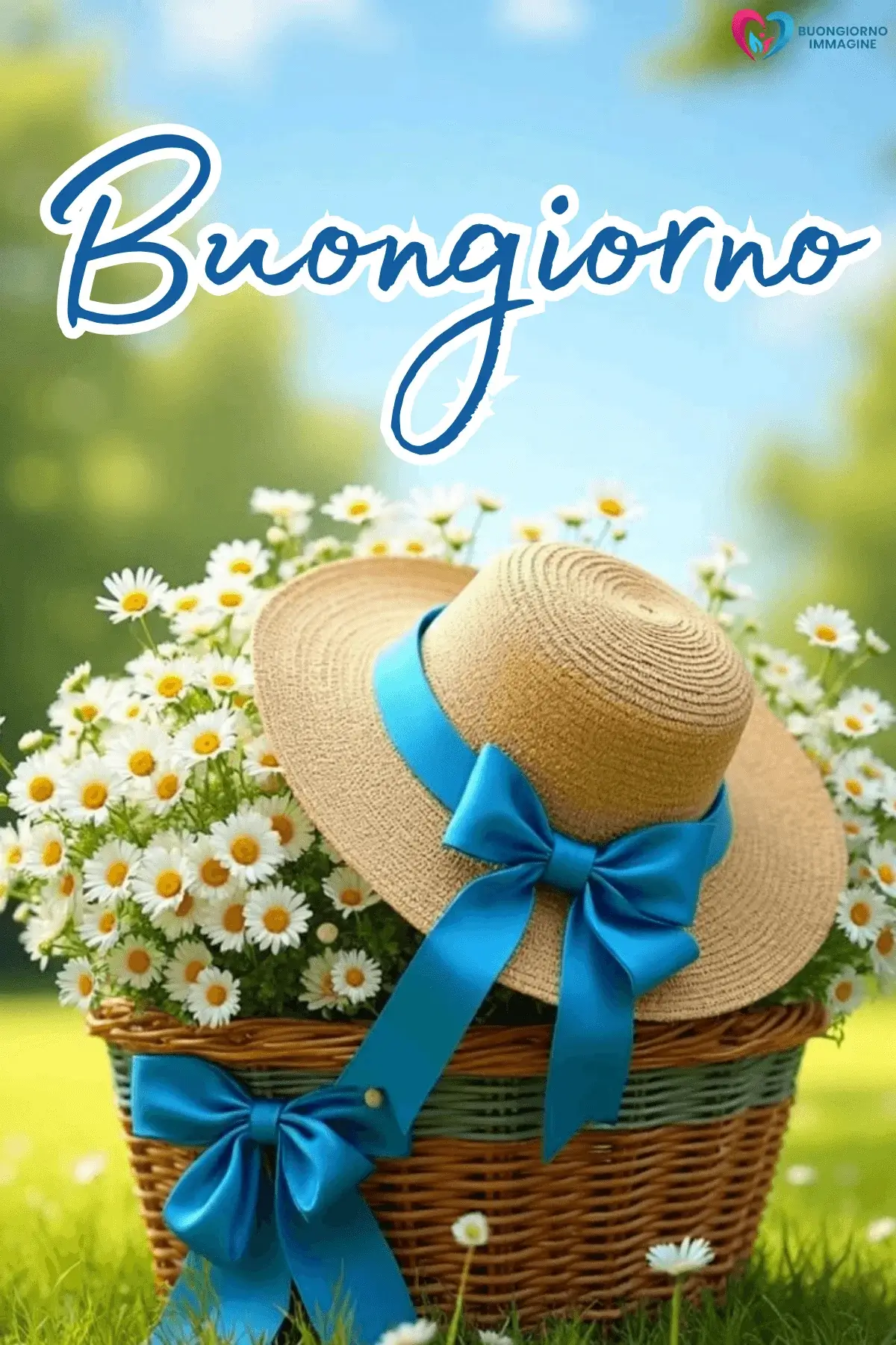 buongiorno con fiori e stile elegante