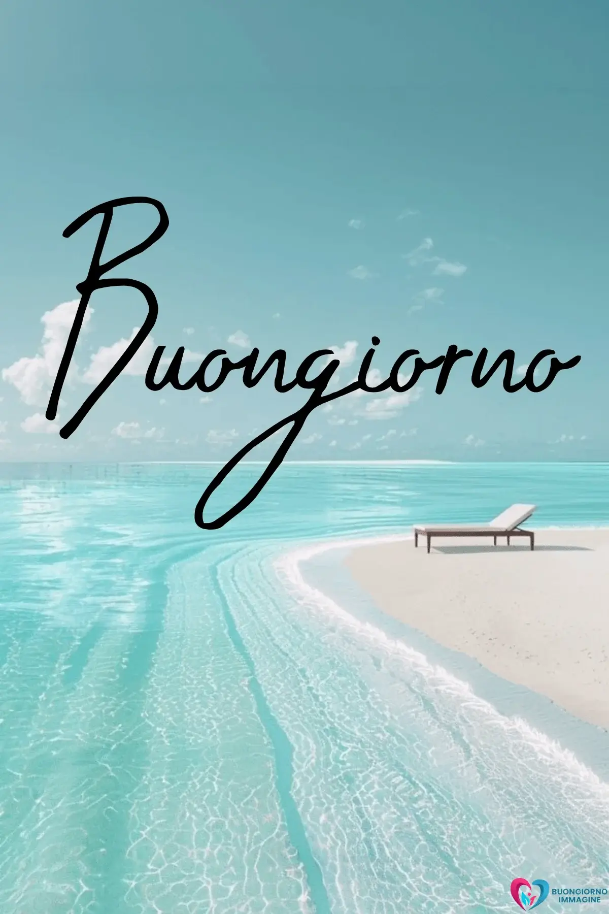 immagini buongiorno estate spiaggia tropicale molo sabbia bianca