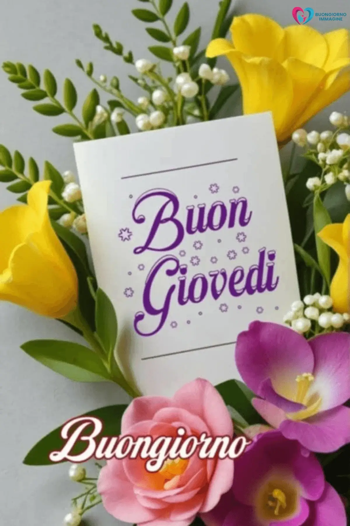 buongiorno giovedì immagini con atmosfera positiva