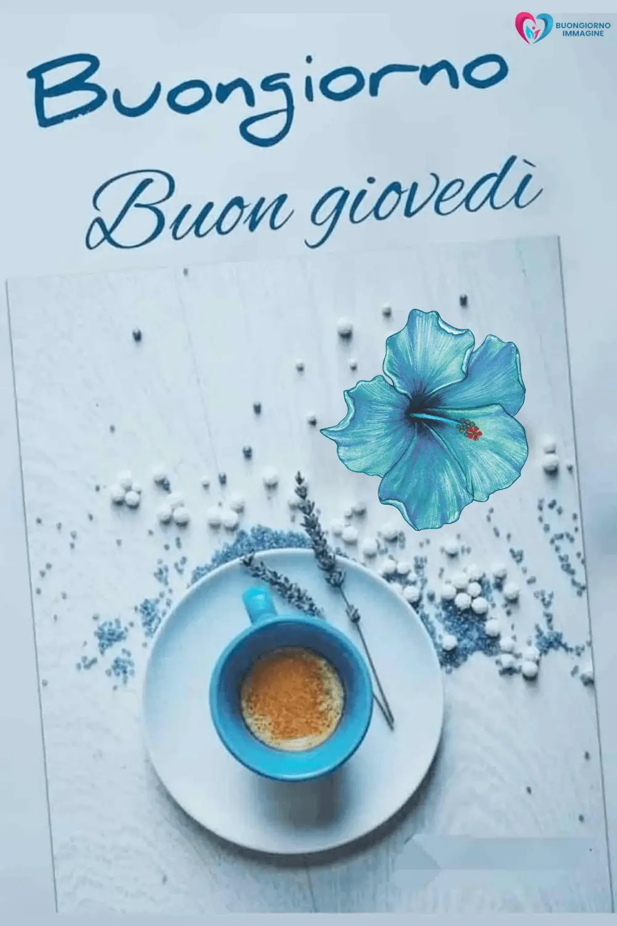 buongiorno giovedì immagini con colori leggeri