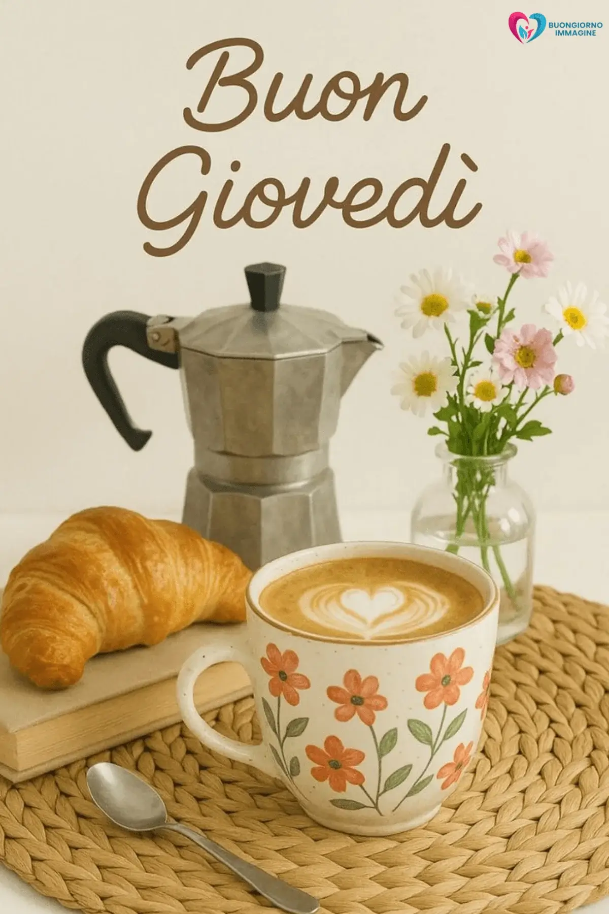 buongiorno giovedì immagini con energia dolce