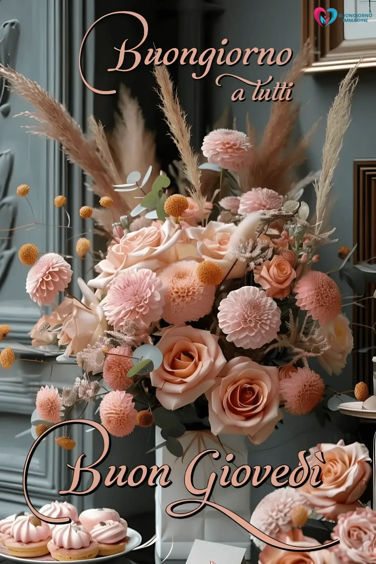 buongiorno giovedì immagini con luce chiara