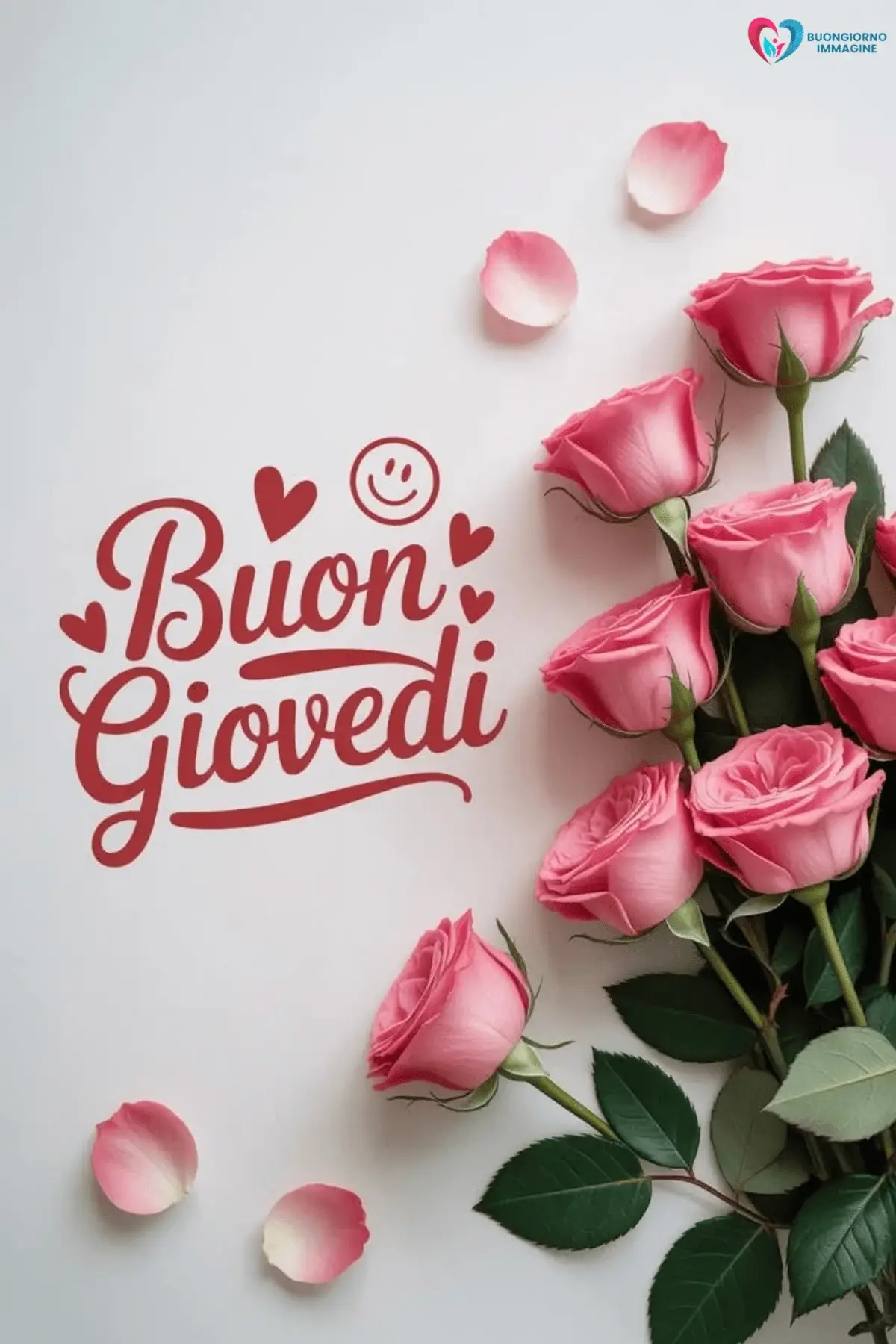 buongiorno giovedì immagini con luce mattutina