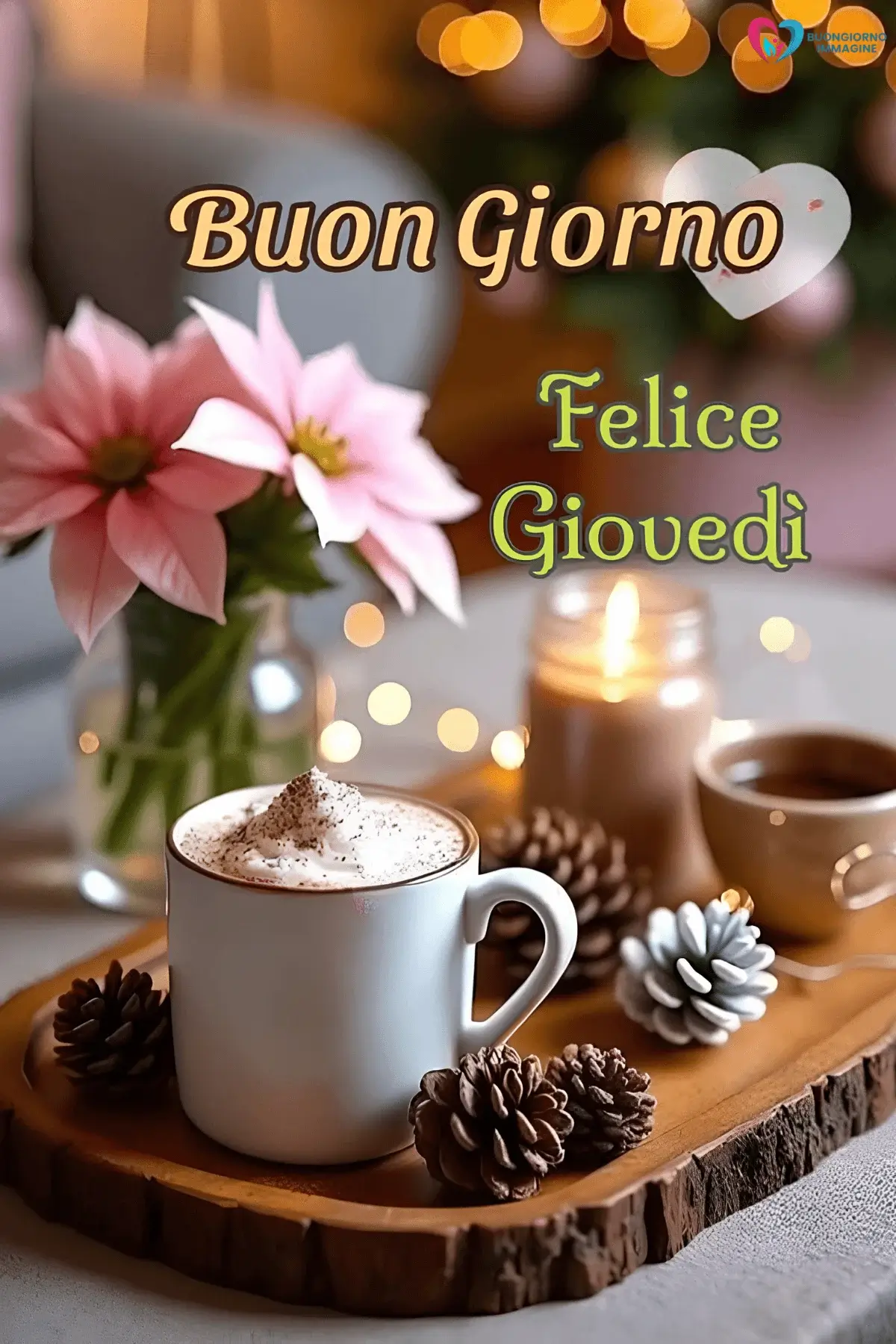 buongiorno giovedì immagini con luce naturale