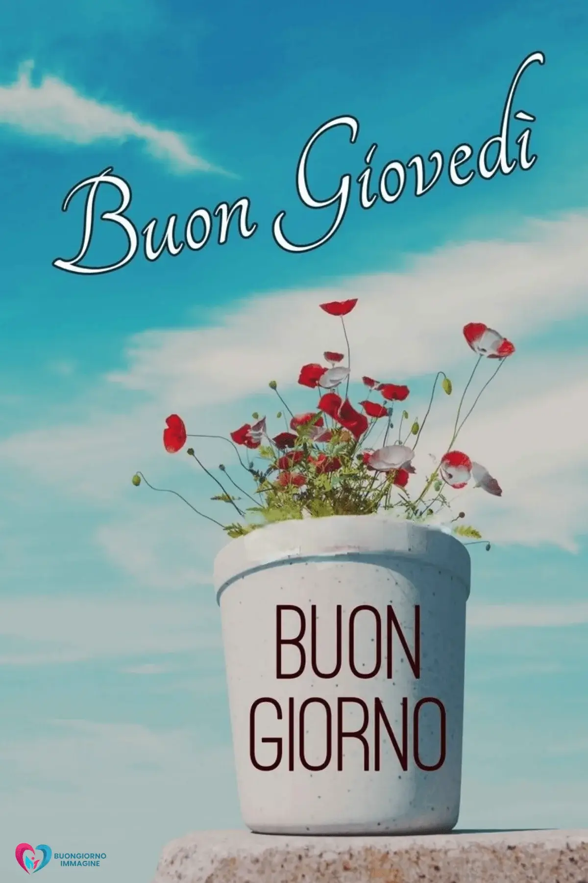 buongiorno giovedì immagini con luce rilassante