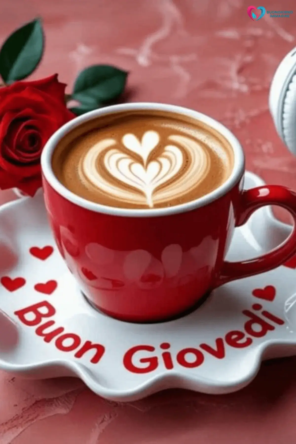 buongiorno giovedì immagini con luce serena