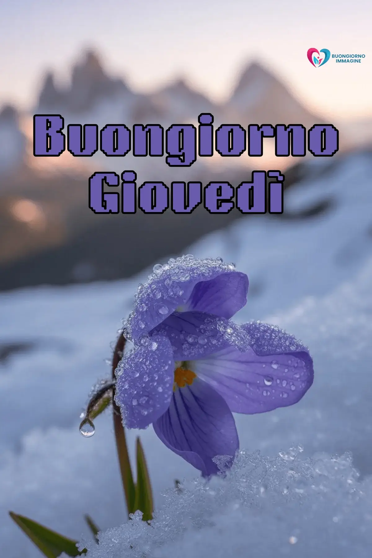 buongiorno giovedì immagini con luce soffusa