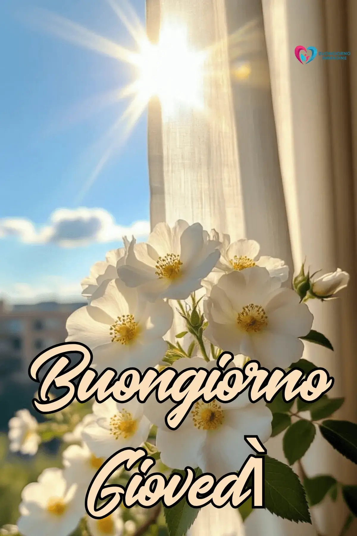 buongiorno giovedì immagini con messaggi semplici