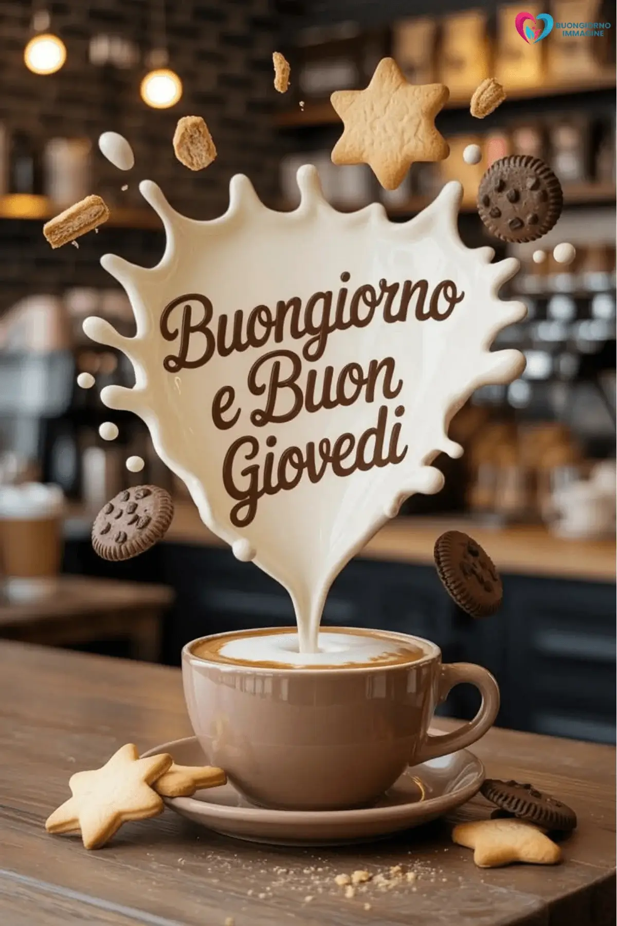 buongiorno giovedì immagini con sfondo chiaro