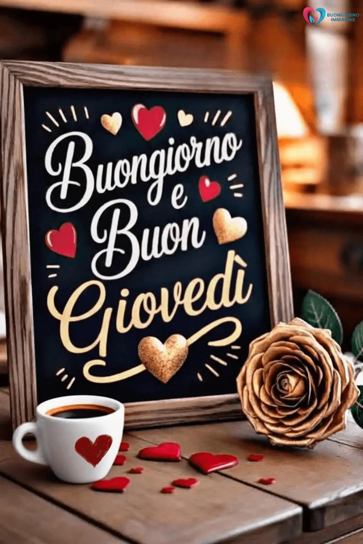 buongiorno giovedì immagini con stile contemporaneo