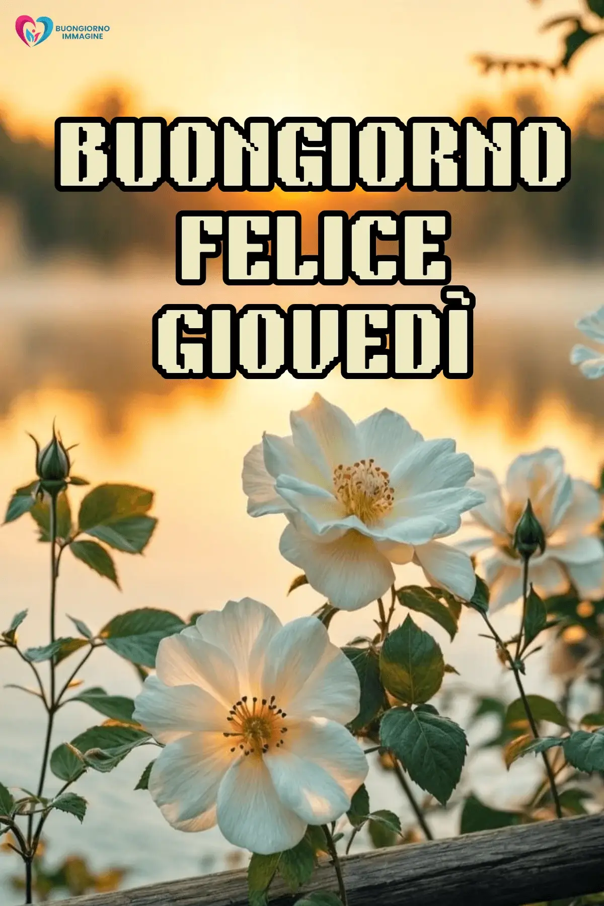 buongiorno giovedì immagini con stile moderno