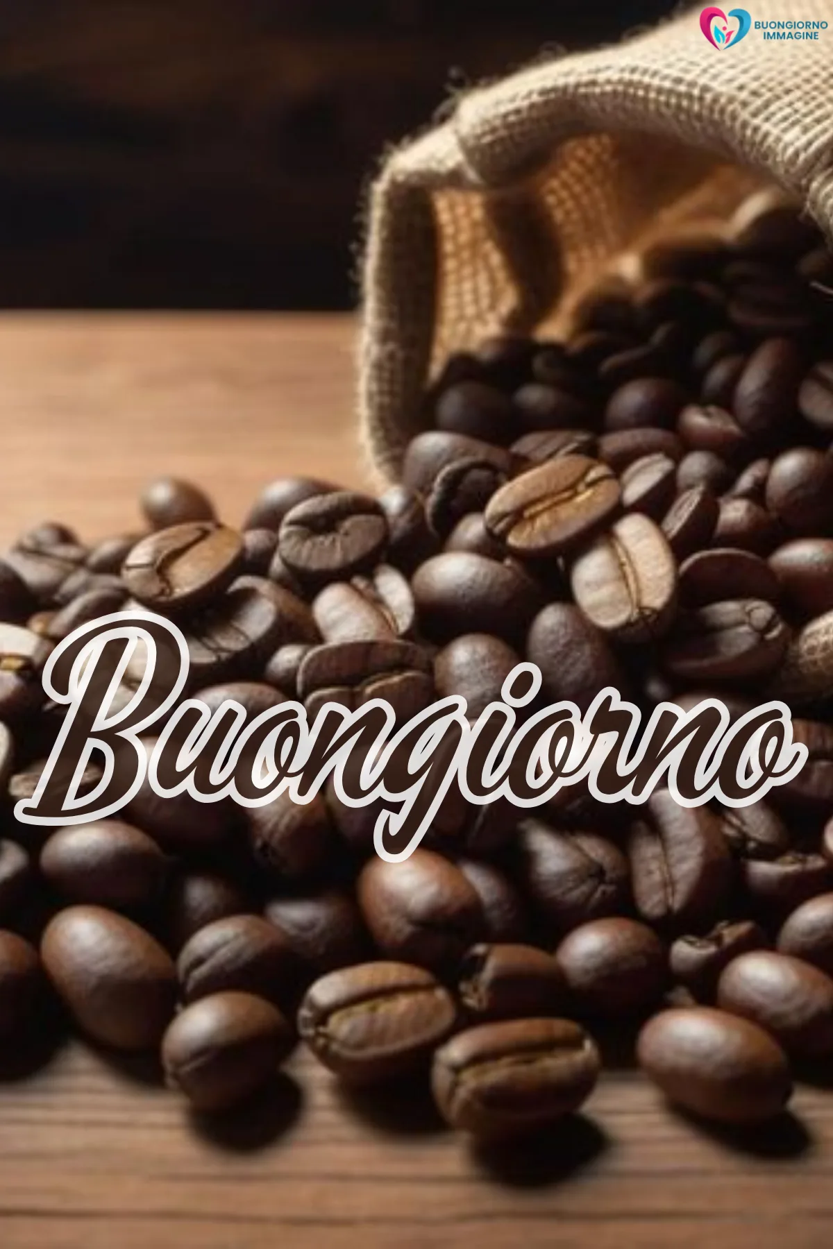 immagini buongiorno divertenti con mare e alba dorata