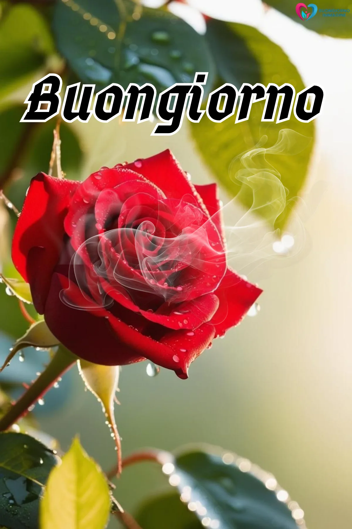 buongiorno originale strepitose con finestra aperta e luce calda