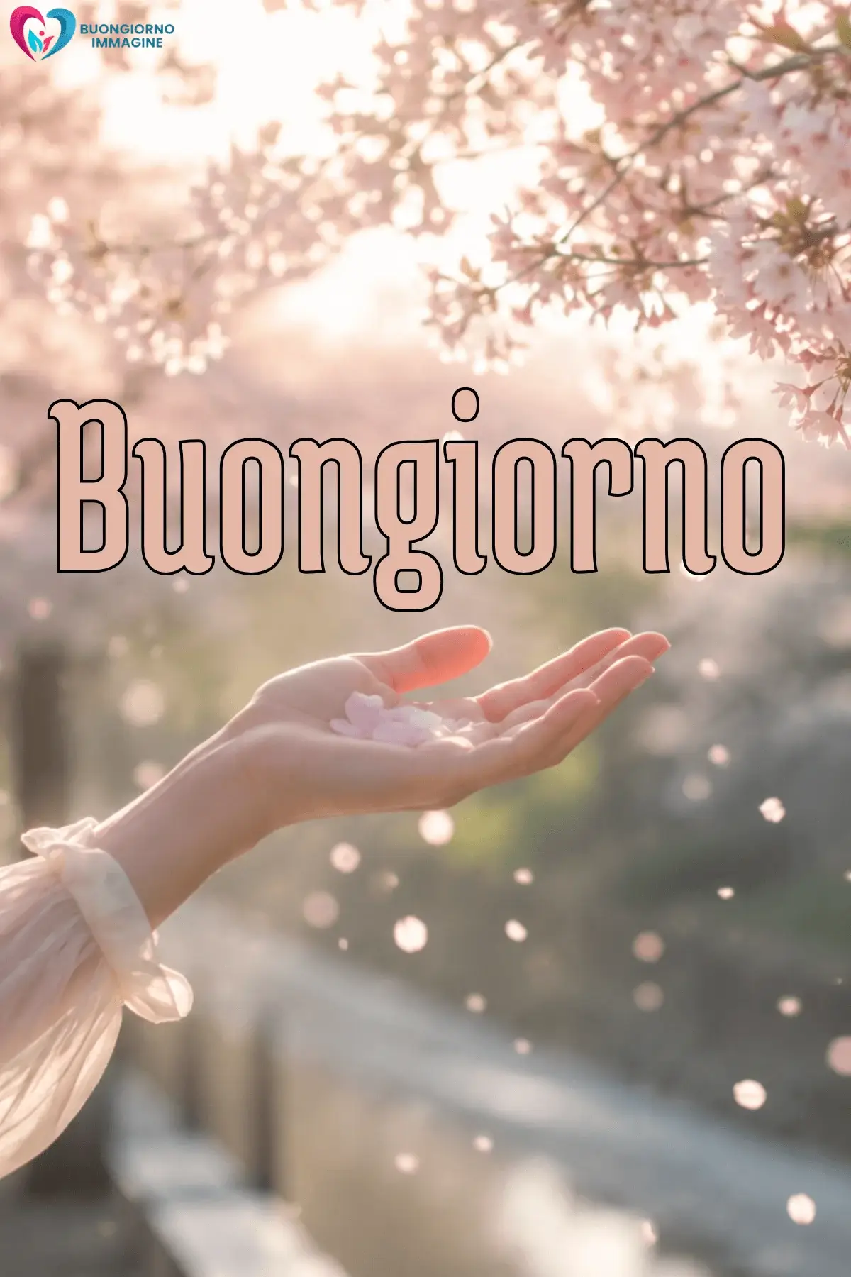 buongiorno immagini artistiche con atmosfera positiva